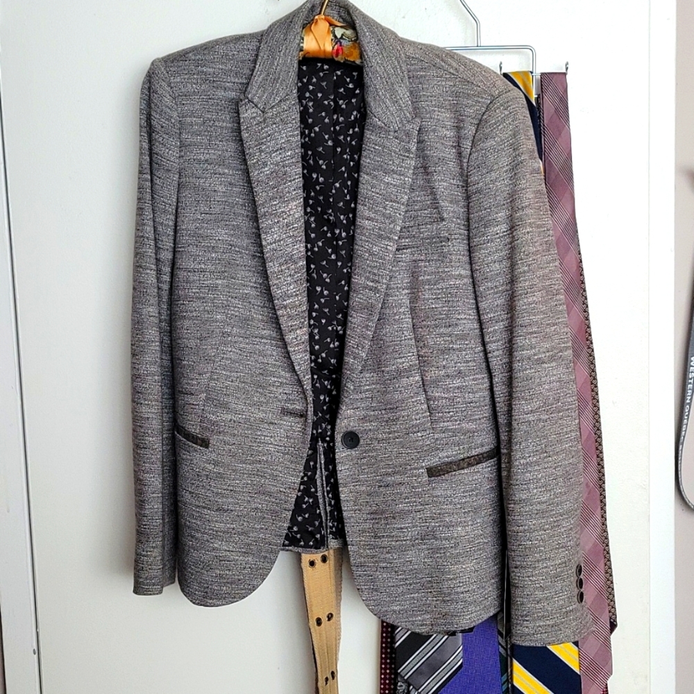 Zara grey blazer